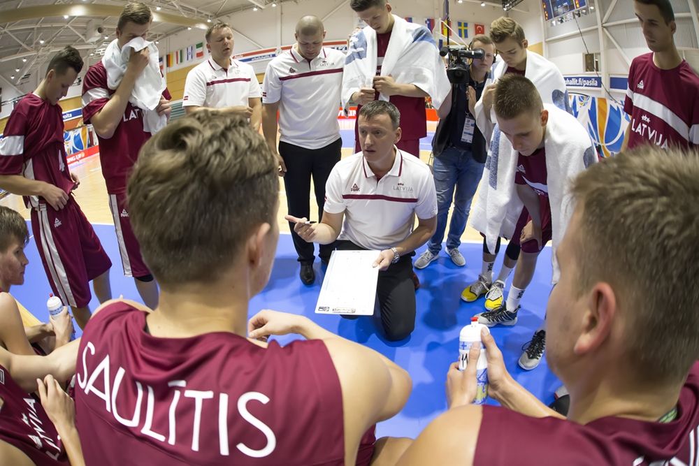 U20 vīriešu izlasi vadīs Arnis Vecvagars LBS