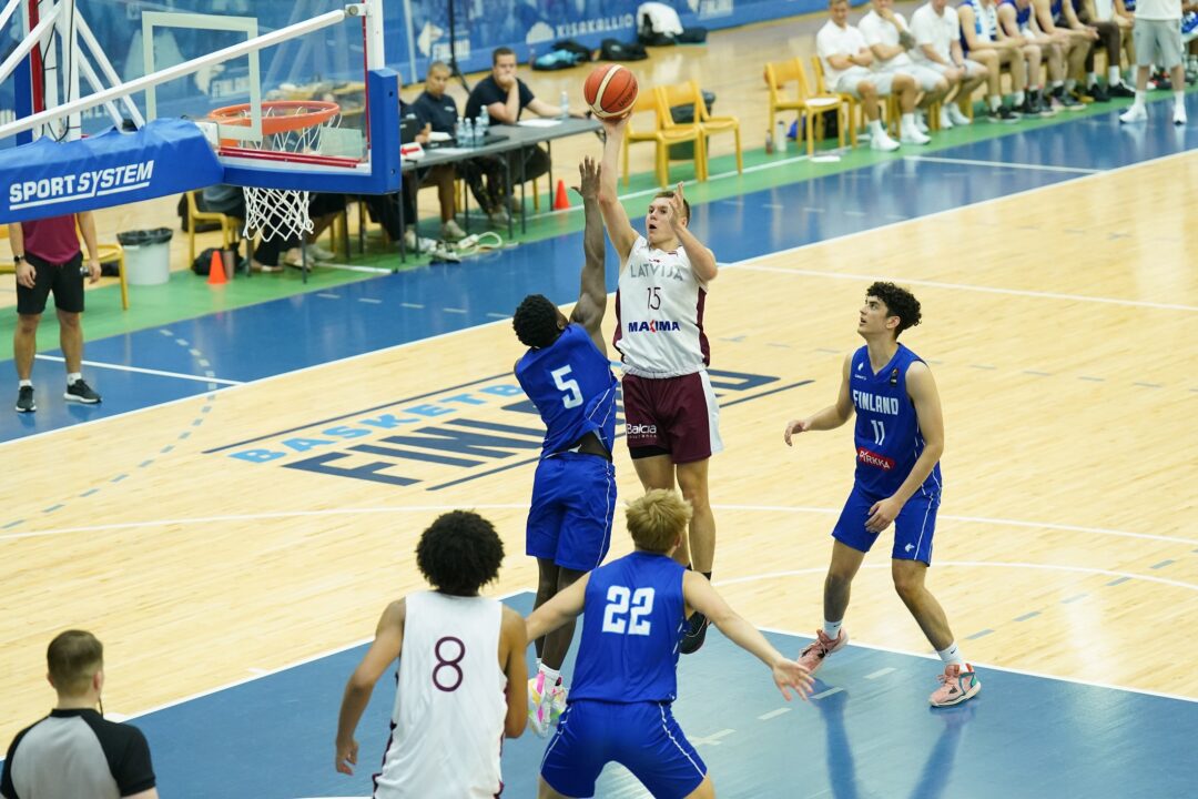 Ville Vuorinen/Basketball Finland