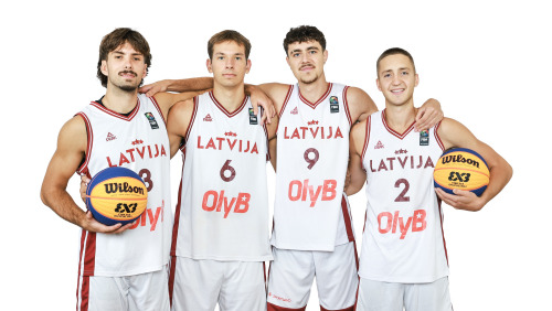 Latvian Quartet U23 World Cup - 3x3 Basketball - News Directory 3